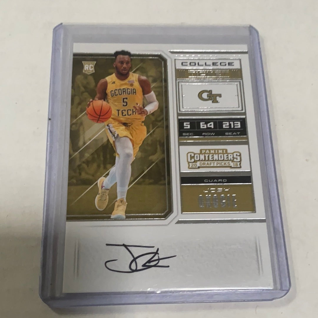2018 Contenders Josh Okogie Auto