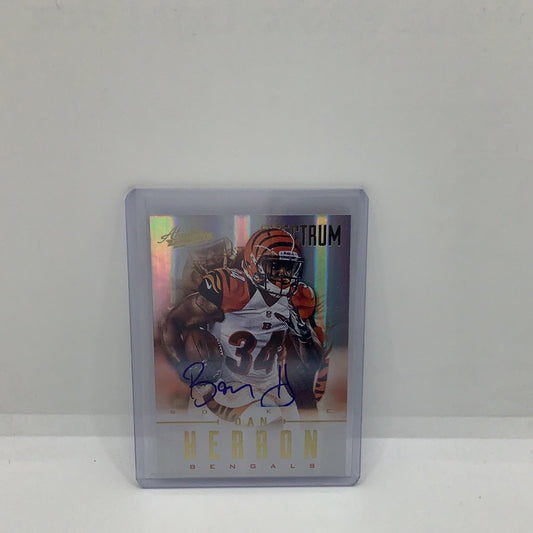 2013 Panini Absolute Auto Dan Herron
