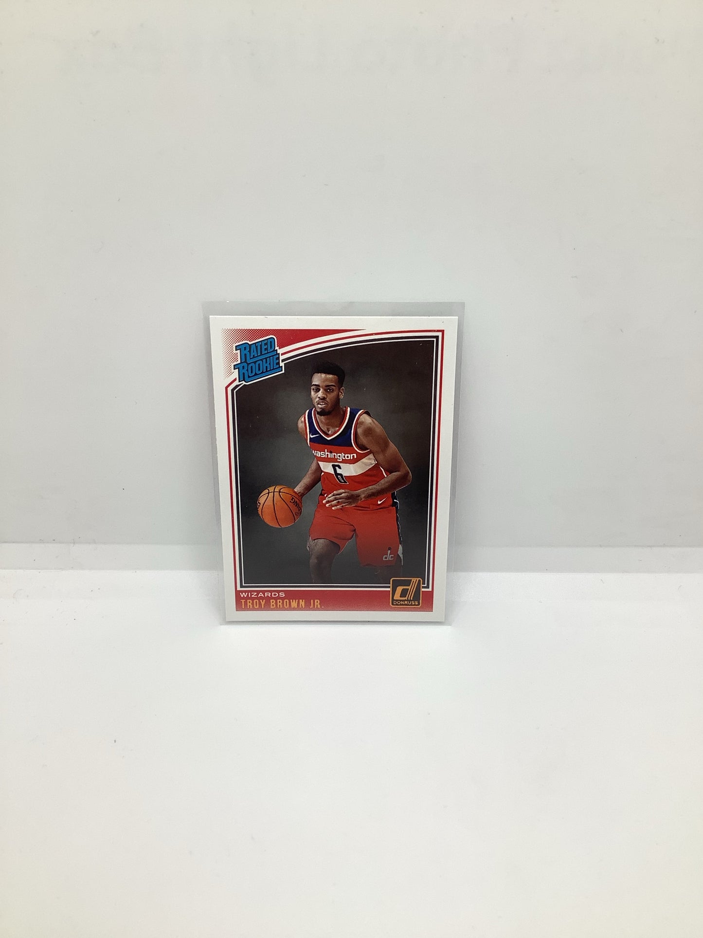2018-19 Donruss Troy Brown Jr. RC Red
