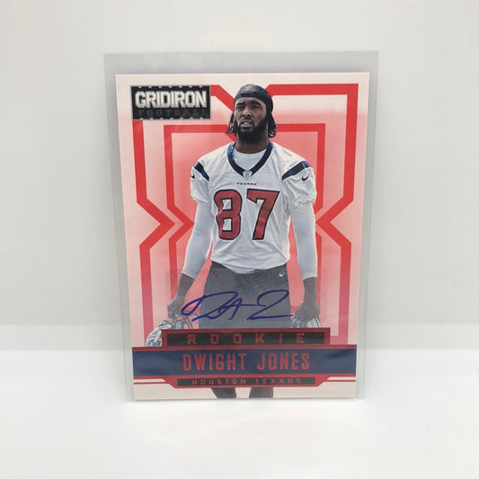 Dwight Jones 2012 Gridiron Rc Auto /499