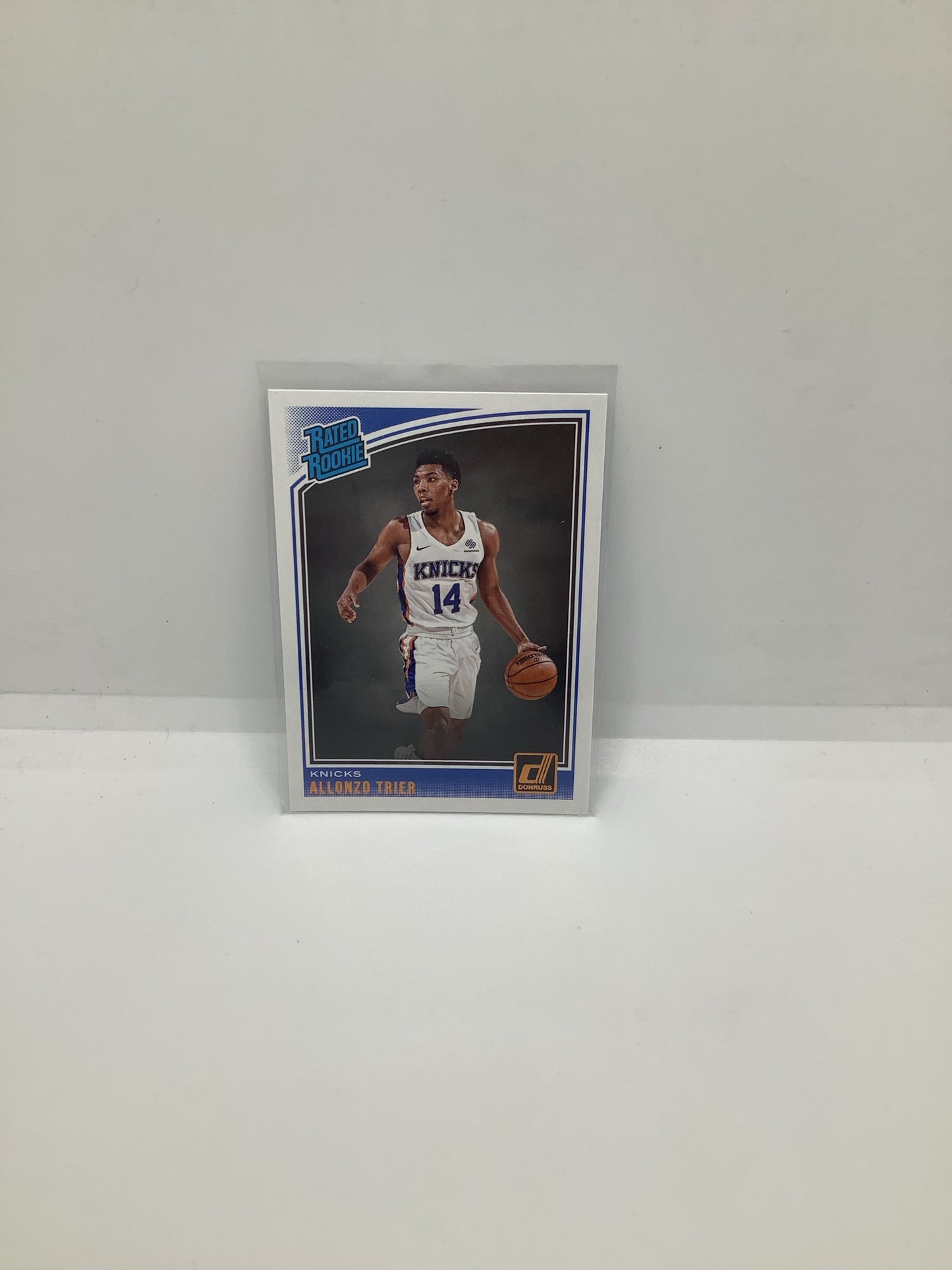 2018-19 Donruss Allonzo Trier RC Blue