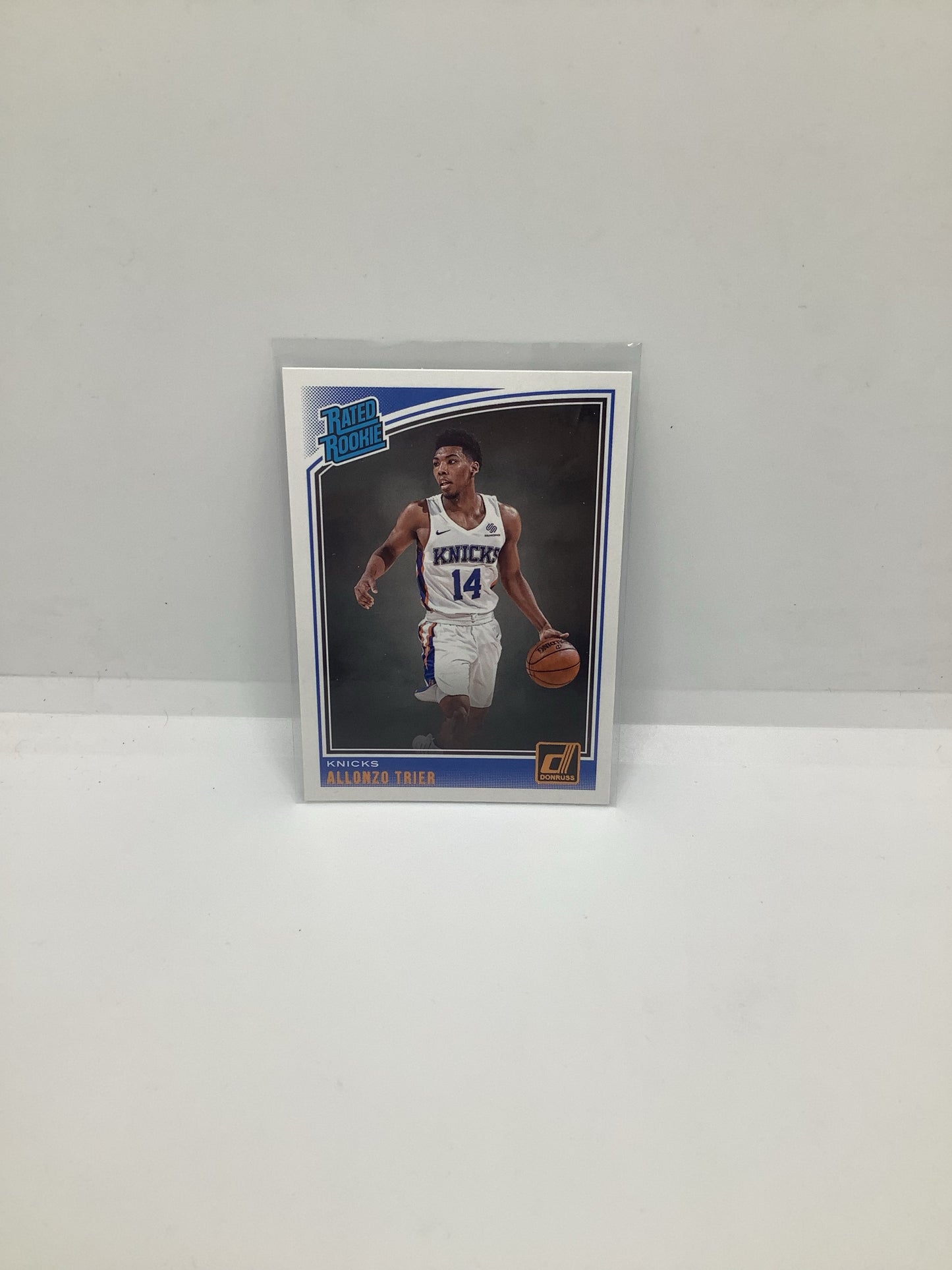 2018-19 Donruss Allonzo Trier RC Blue