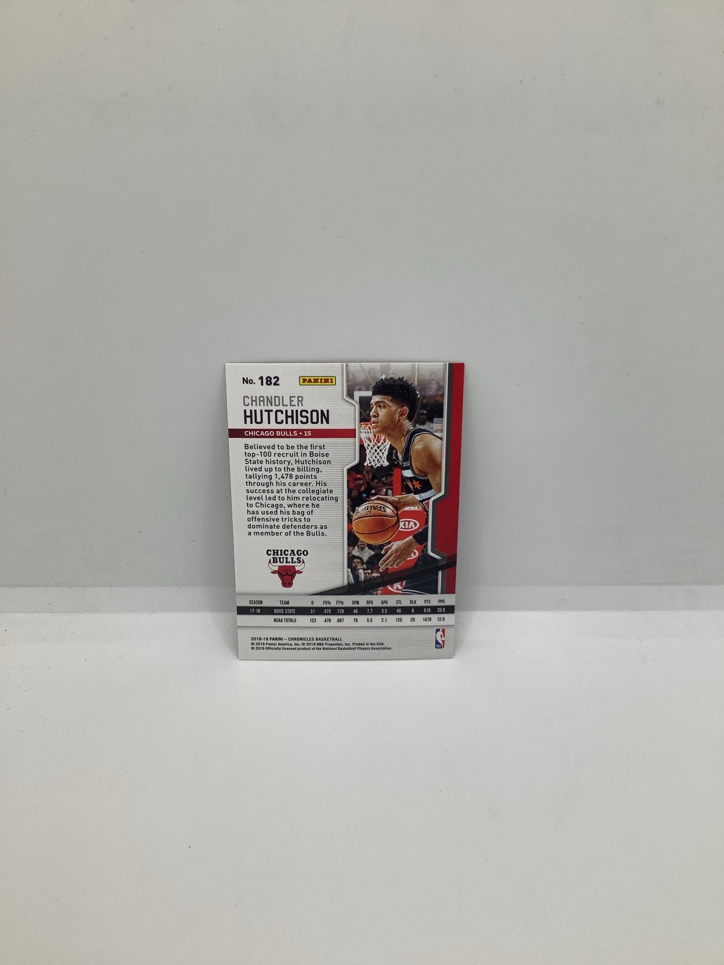 2018-19 Chronicles Chandler Hutchinson RC Red