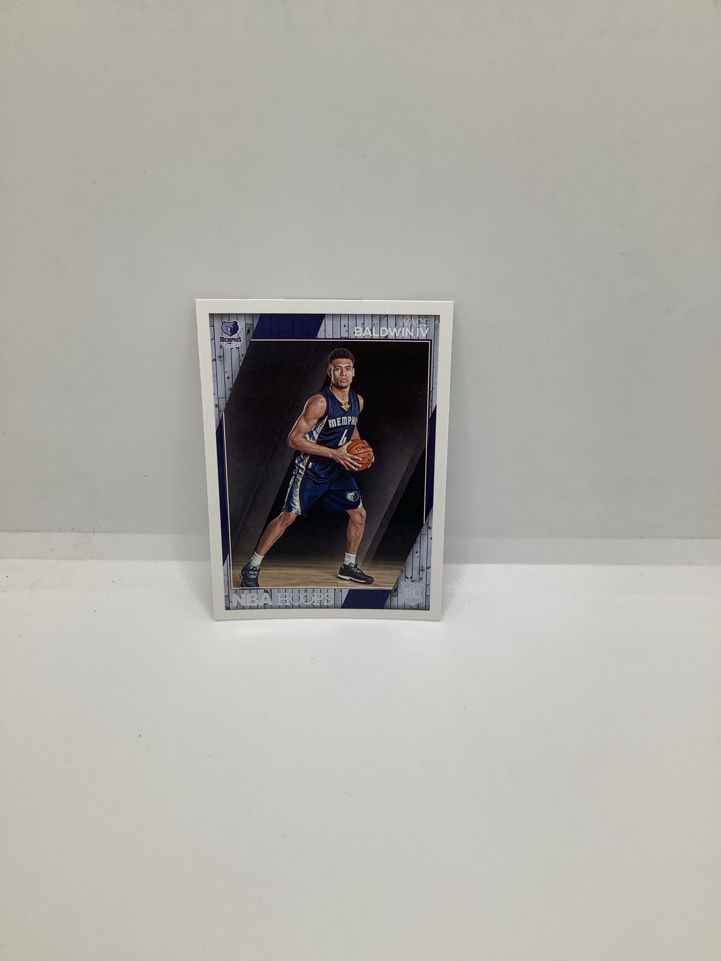 2016-17 Hoops Wade Baldwin RC Blue
