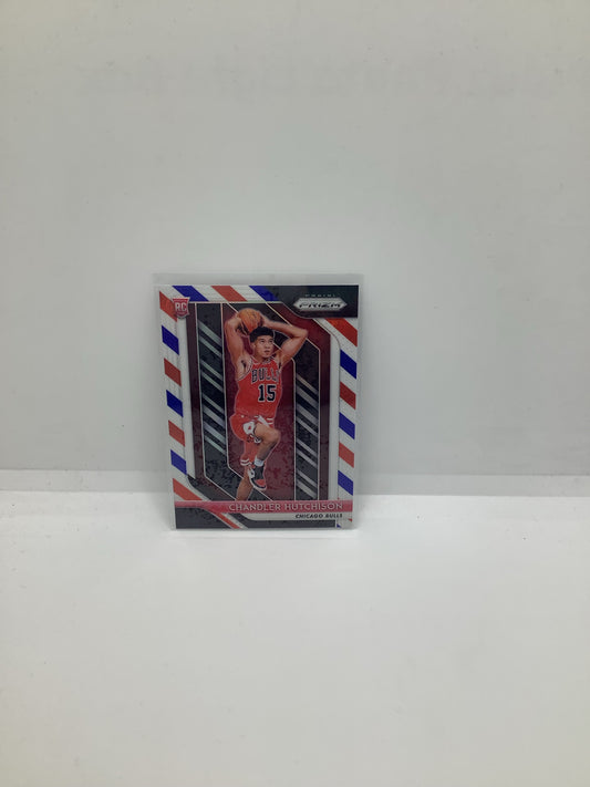 2018-19 Prizm Chandler Hutchison RC RWB
