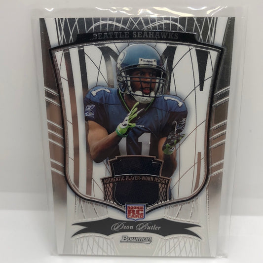 Deon Butler 2009 Sterling Jsy /749