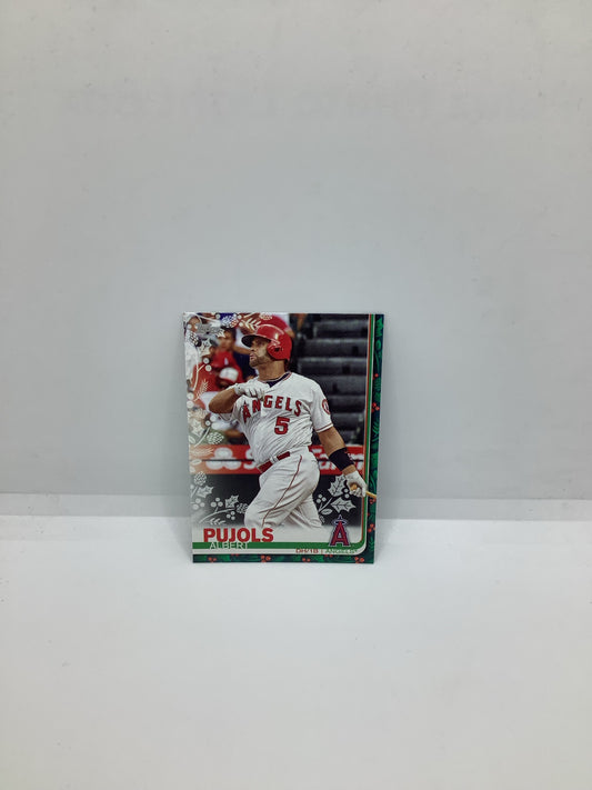 2019 Albert Pujols