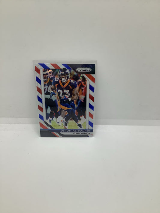 2018 Prizm Devontae Booker RWB Holo