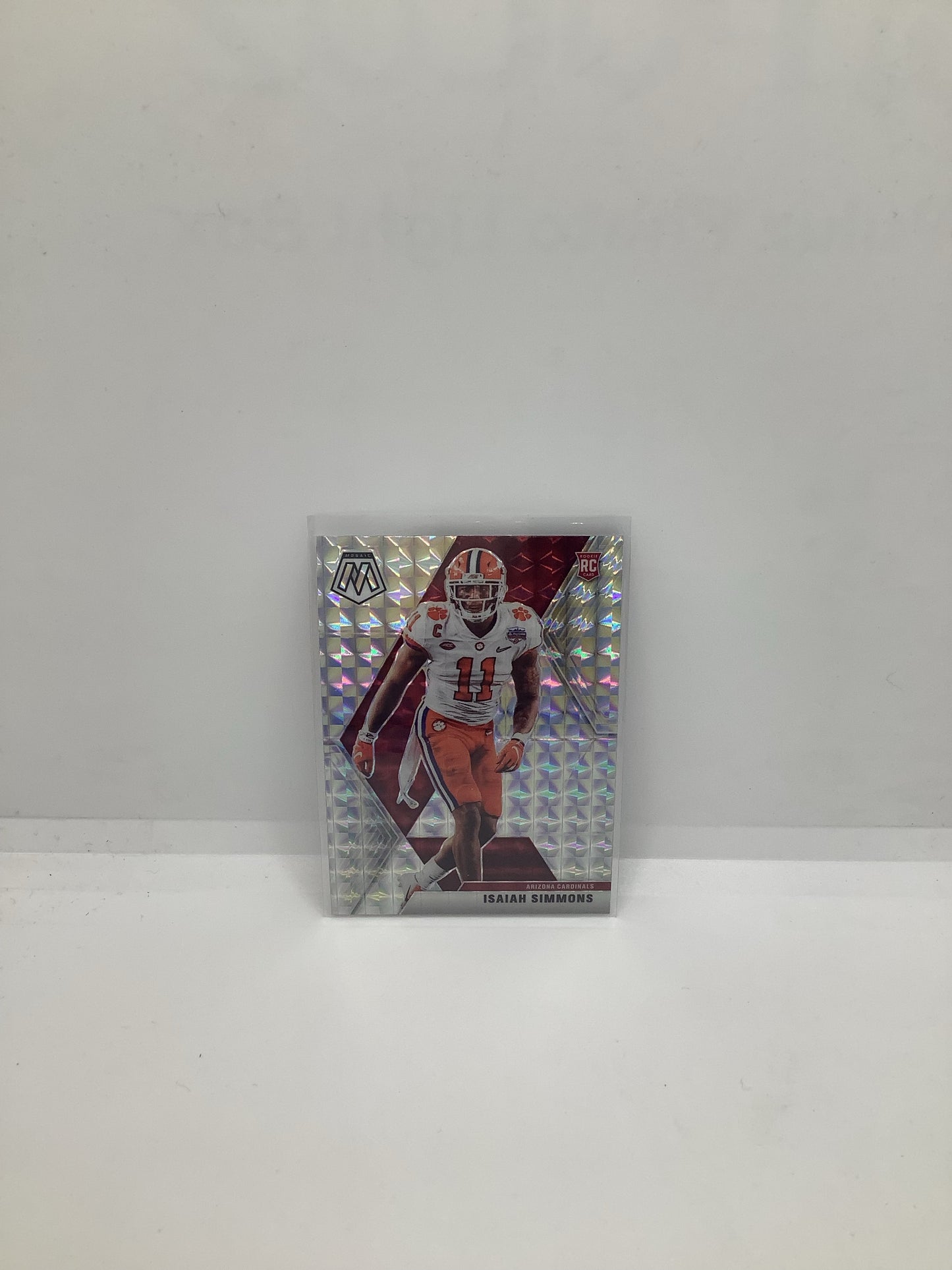 2020 Panini Mosaic Isaiah Simmons