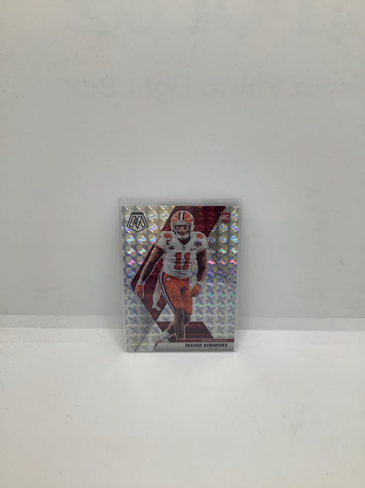 2020 Panini Mosaic Isaiah Simmons