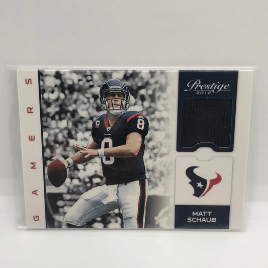 Matt Schaub 2012 Gamers Jsy