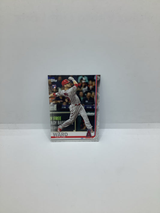 2019 Topps Taylor Ward RC