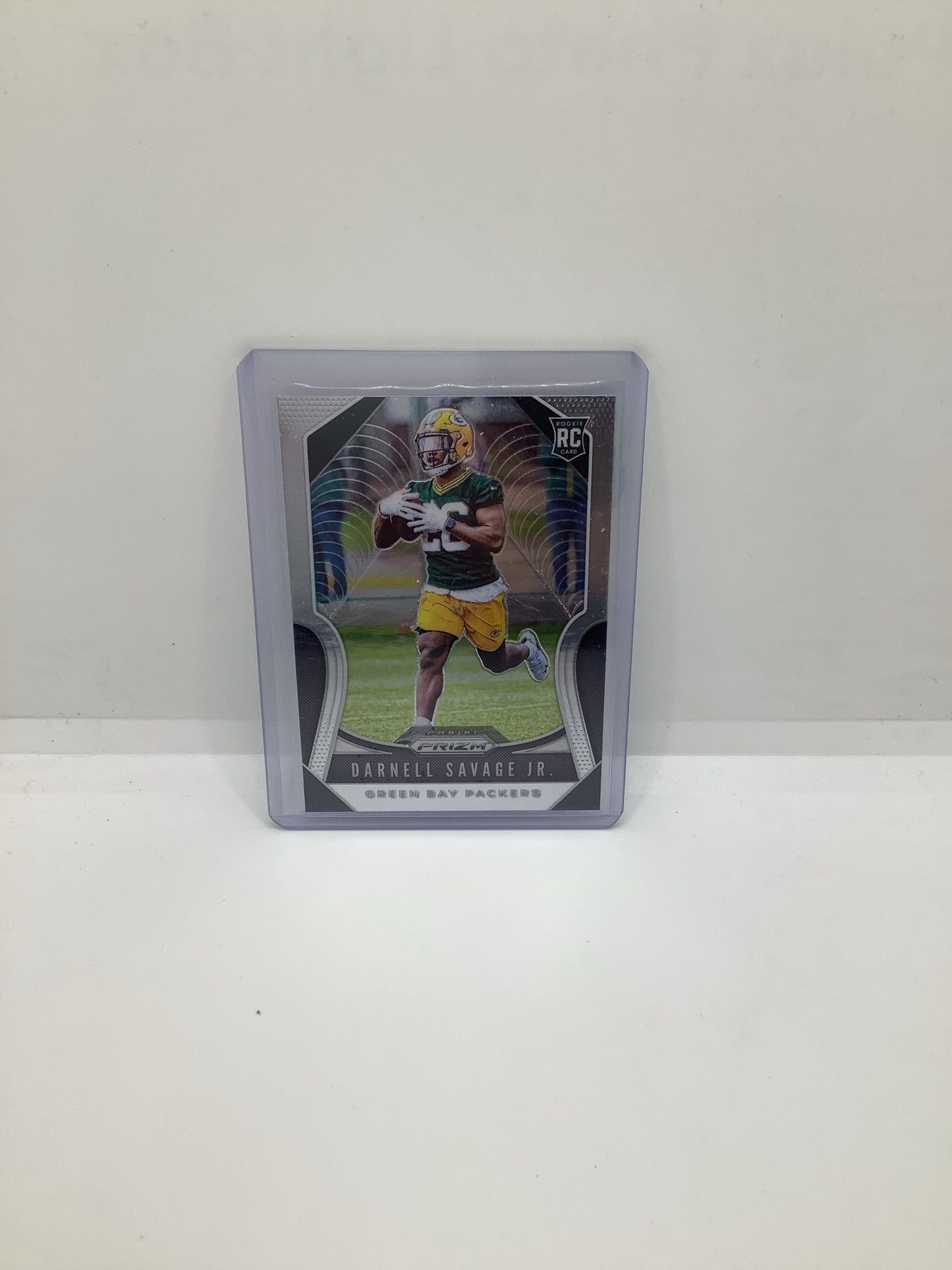 2019 Prizm Darnell Savage Jr. RC Silver