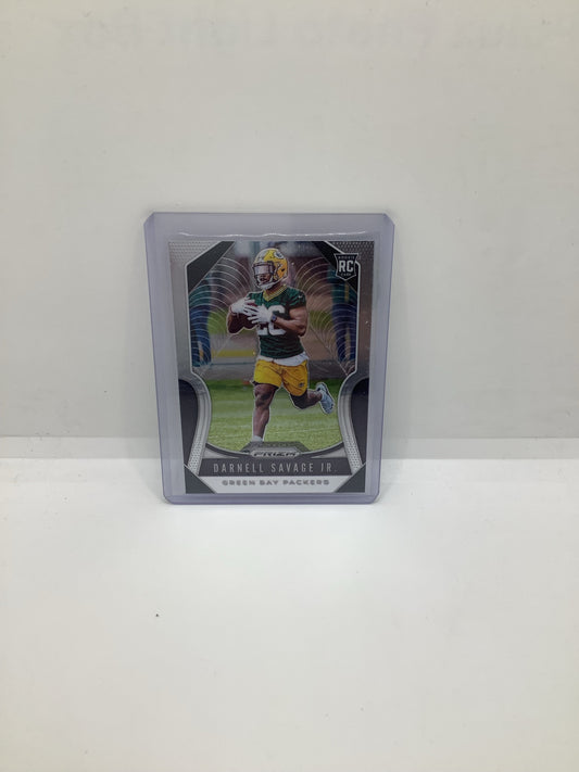 2019 Prizm Darnell Savage Jr. RC Silver