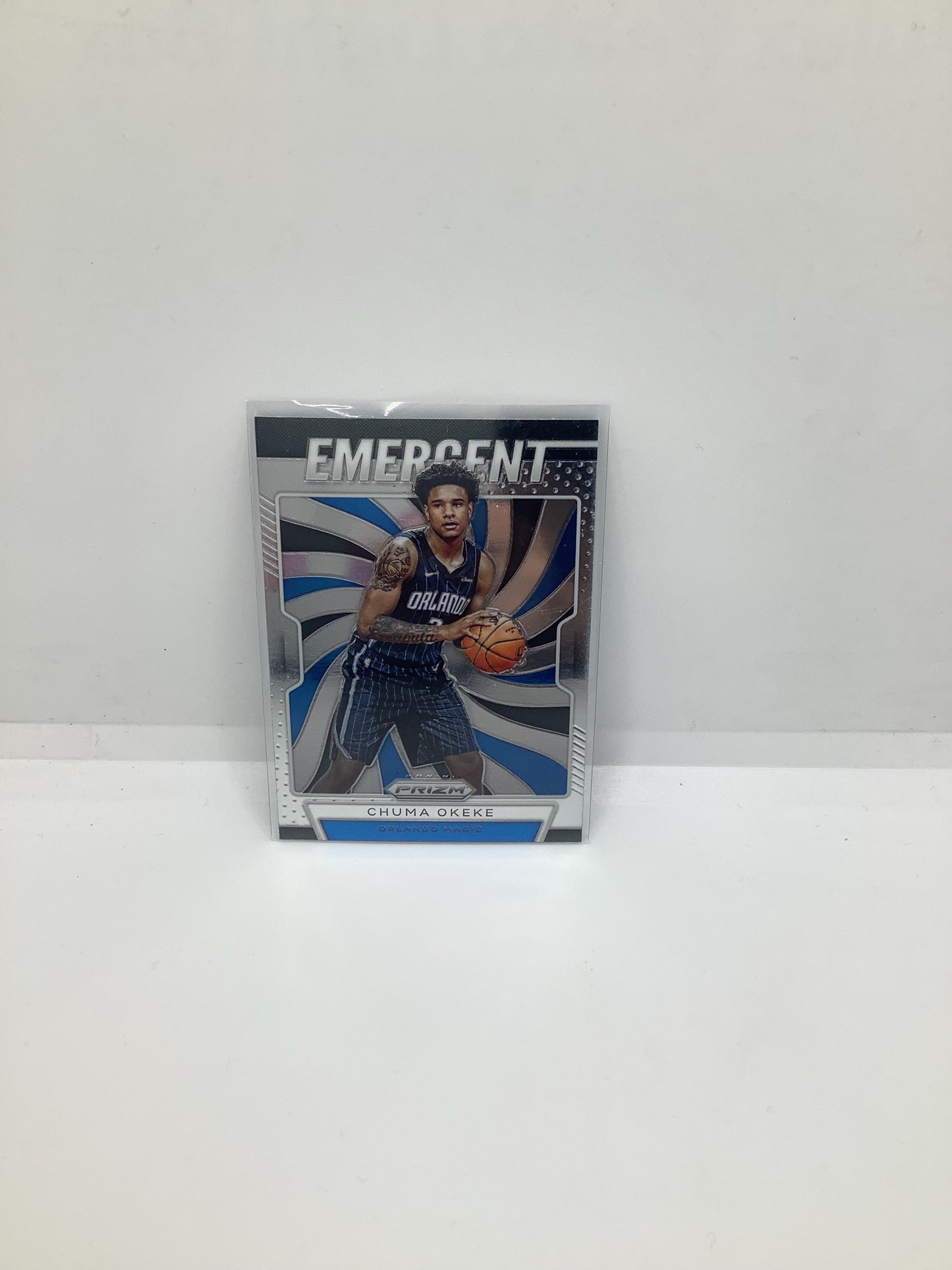 2019-20 Prizm Chuma Okeke Blue