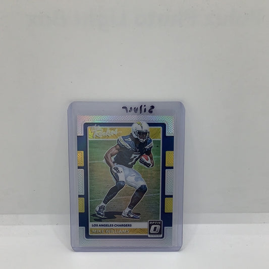 2017 Donruss Mike Williams RC Silver