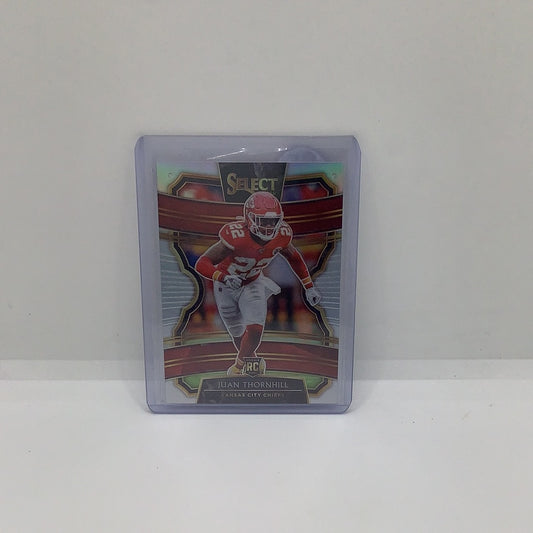 2019 Select Juan Thornhill RC