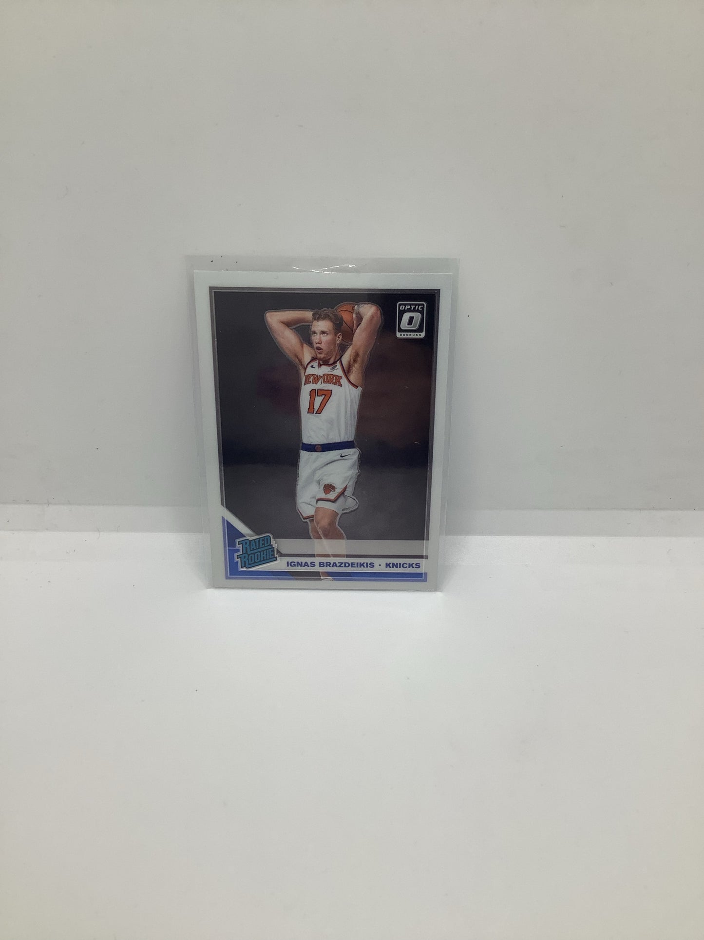 2019-20 Donruss Optic Ignas Brazdeikis RC