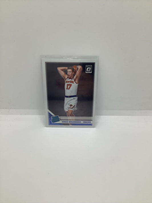 2019-20 Donruss Optic Ignas Brazdeikis RC