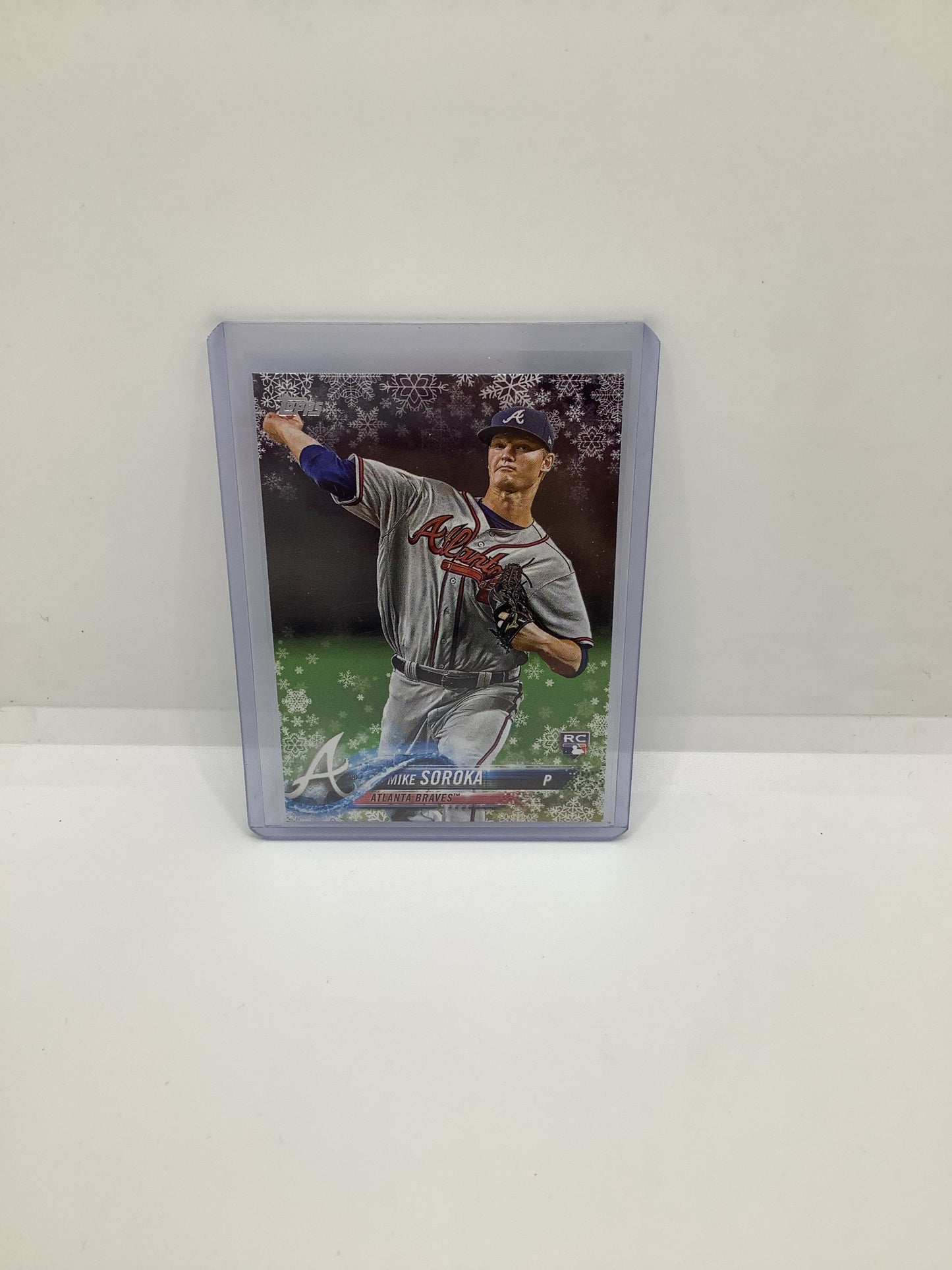 2018 Topps Mike Soroka RC