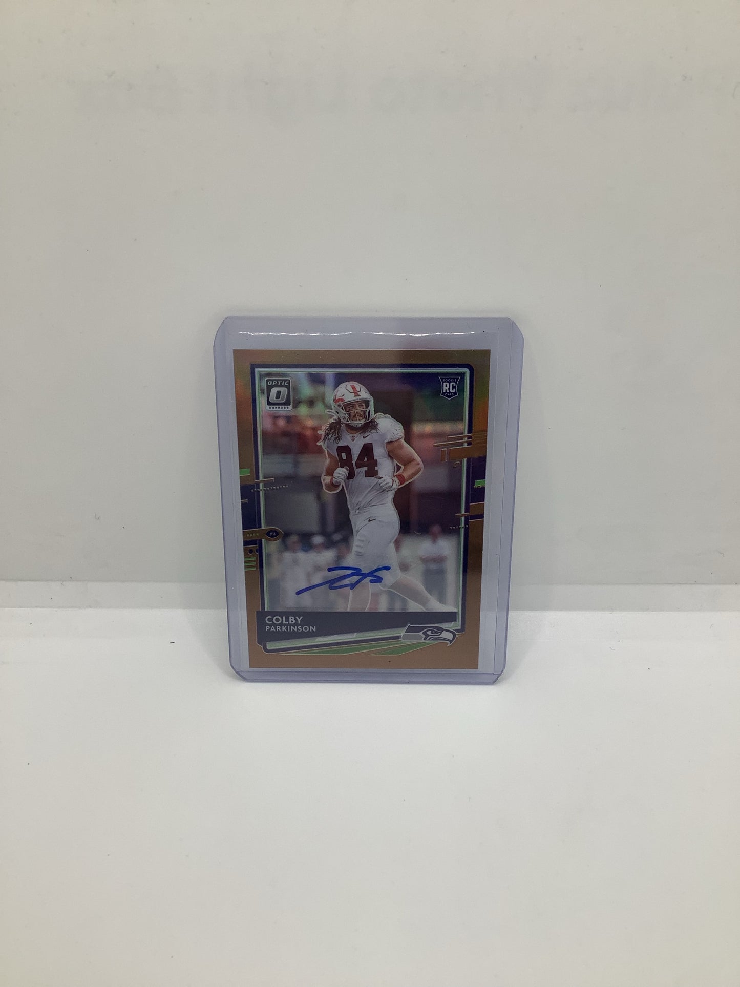 2020 Donruss Colby Parkinson Holo Auto