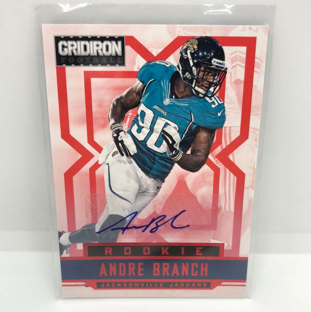 Andre Branch 2012 Gridiron Rc Auto /99