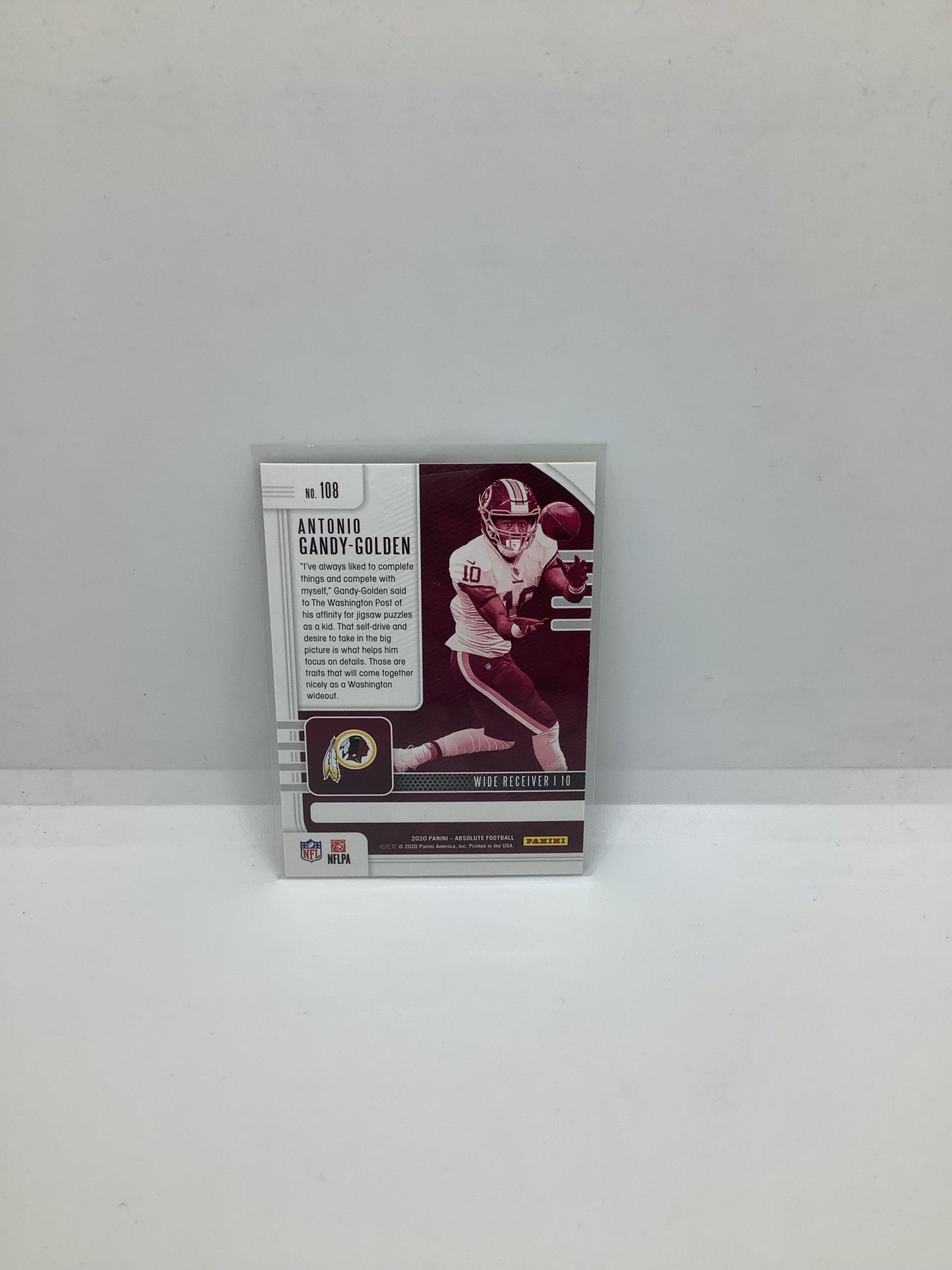 2020 Absolute Antonio Gandy-Golden RC Yellow Red