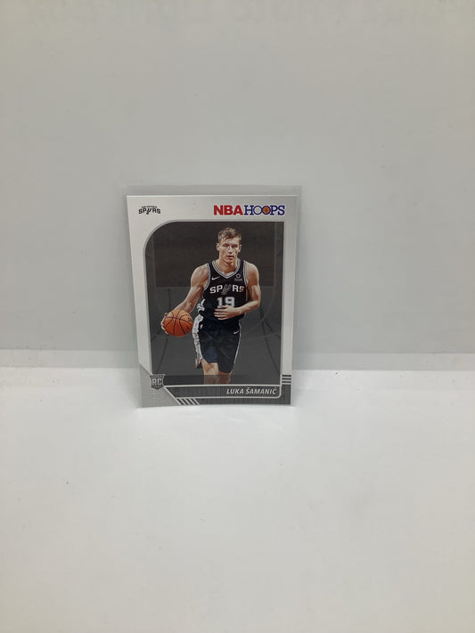 2019-20 Hoops Luka Šamanić RC Grey