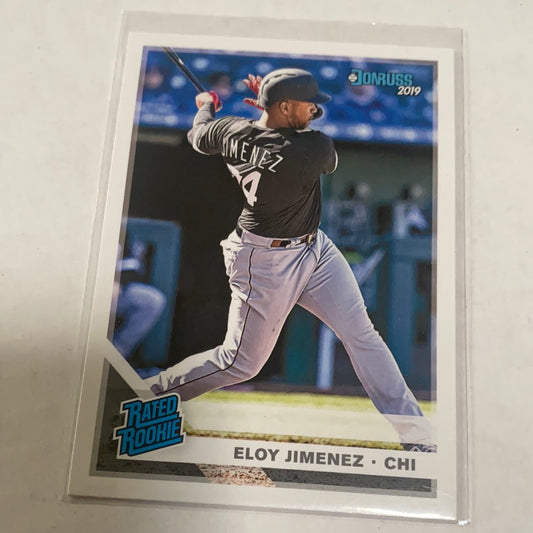2019 Donruss Eloy Jimenez Rookie