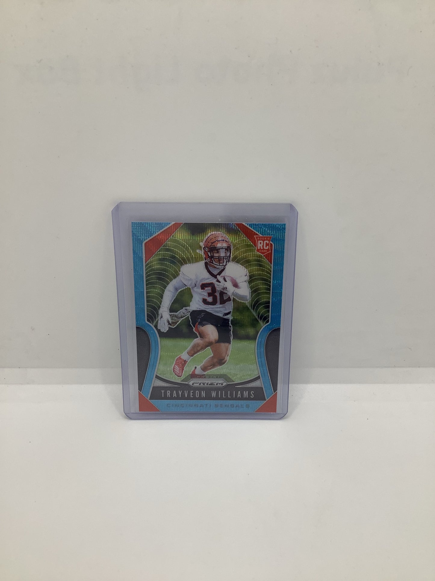 2019 Prizm Trayveon Williams RC Blue