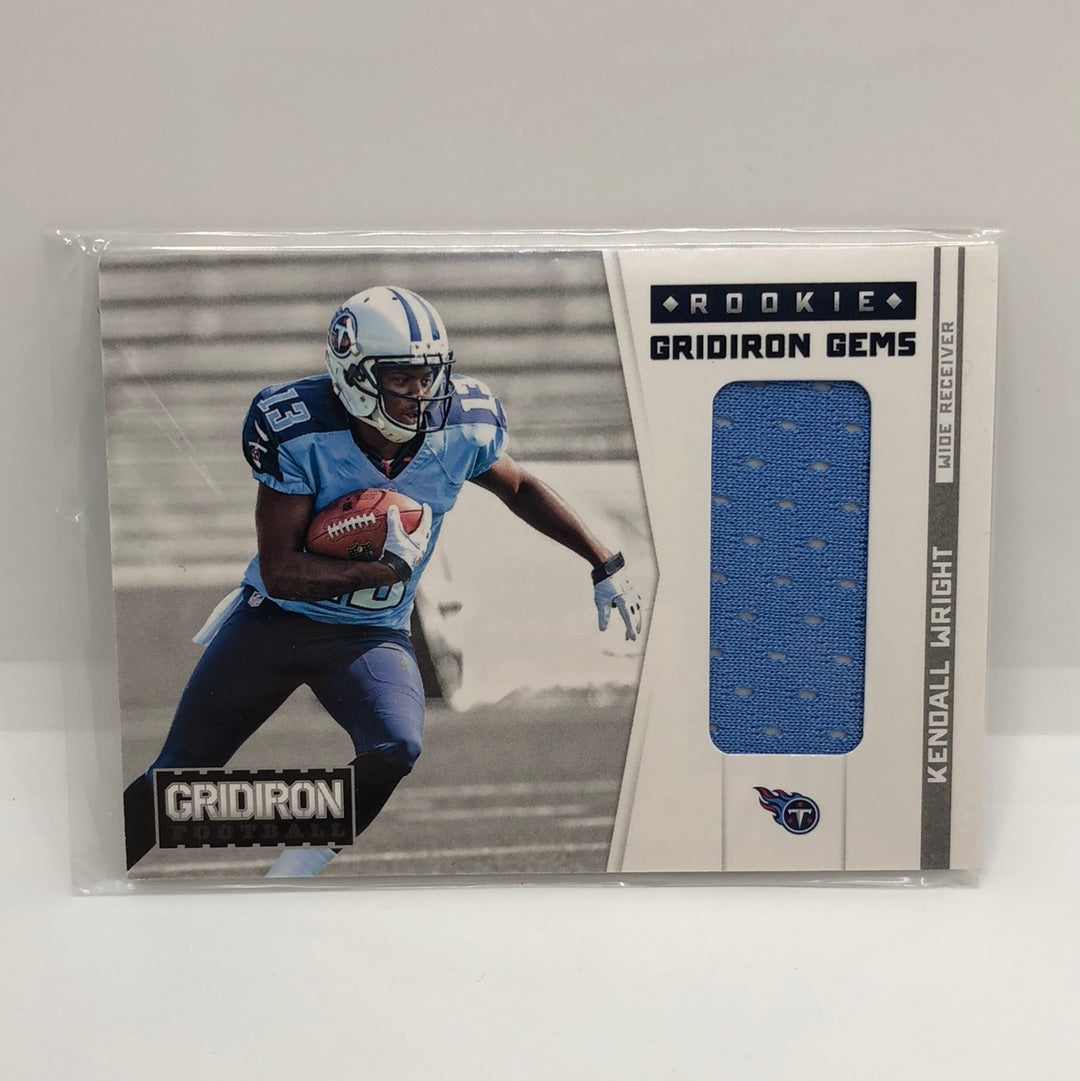 Kendall Wright 2012 Gridiron Gems Jsy /199