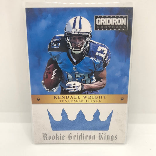 Kendall Wright 2012 Gridiron Kings Rc Jsy /299