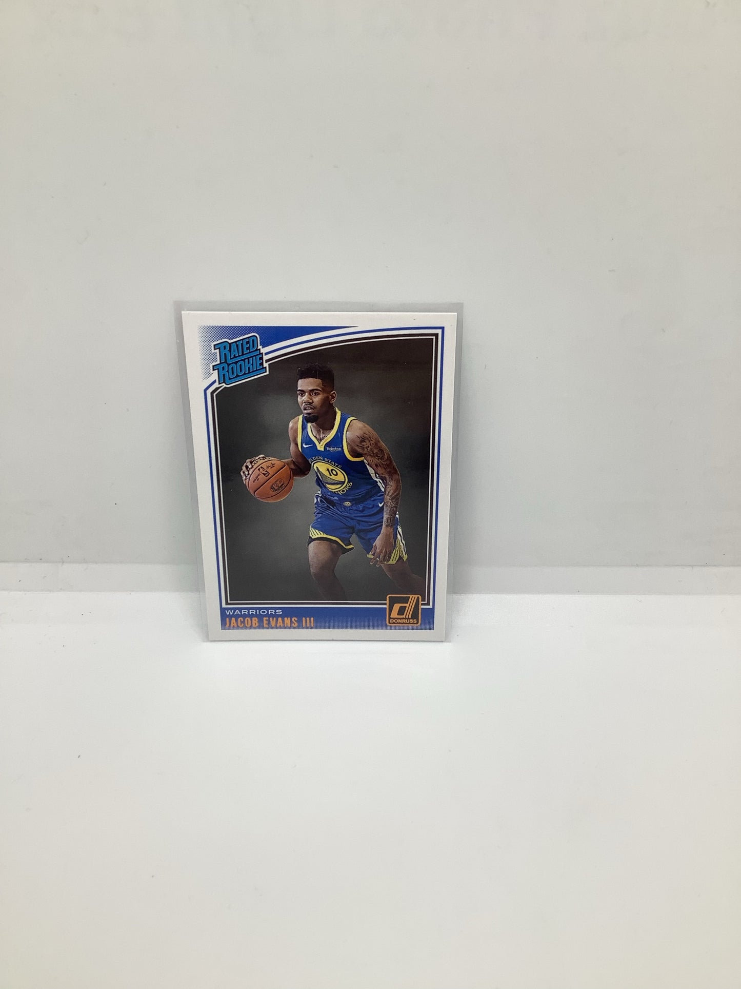 2018-19 Donruss Jacob Evans RC