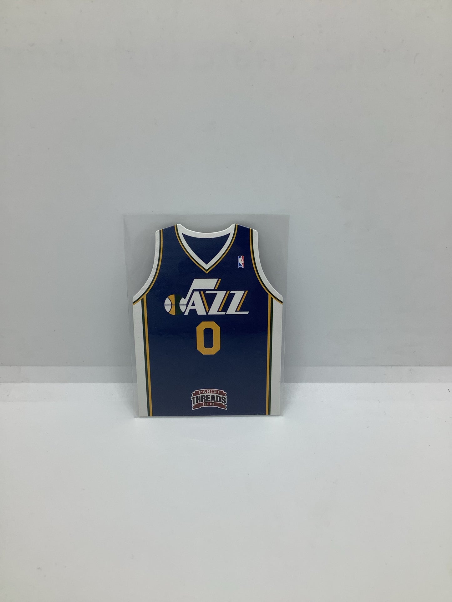 2012-13 Threads Enes Kanter Blue Yellow