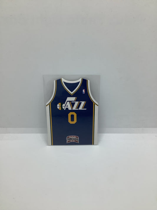 2012-13 Threads Enes Kanter Blue Yellow