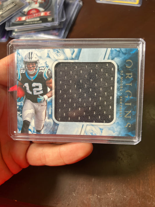 2019 Panini Origins Dj Moore Rookie Jumbo Jersey RC