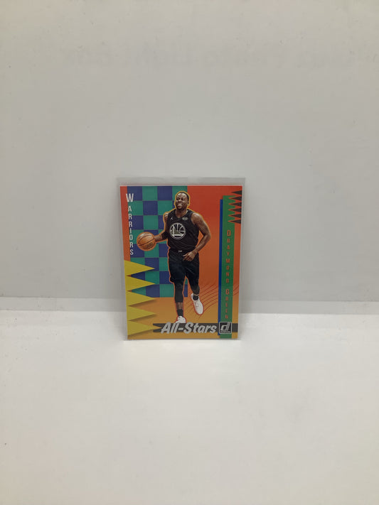 2018-19 Donruss Draymond Green Yellow Orange