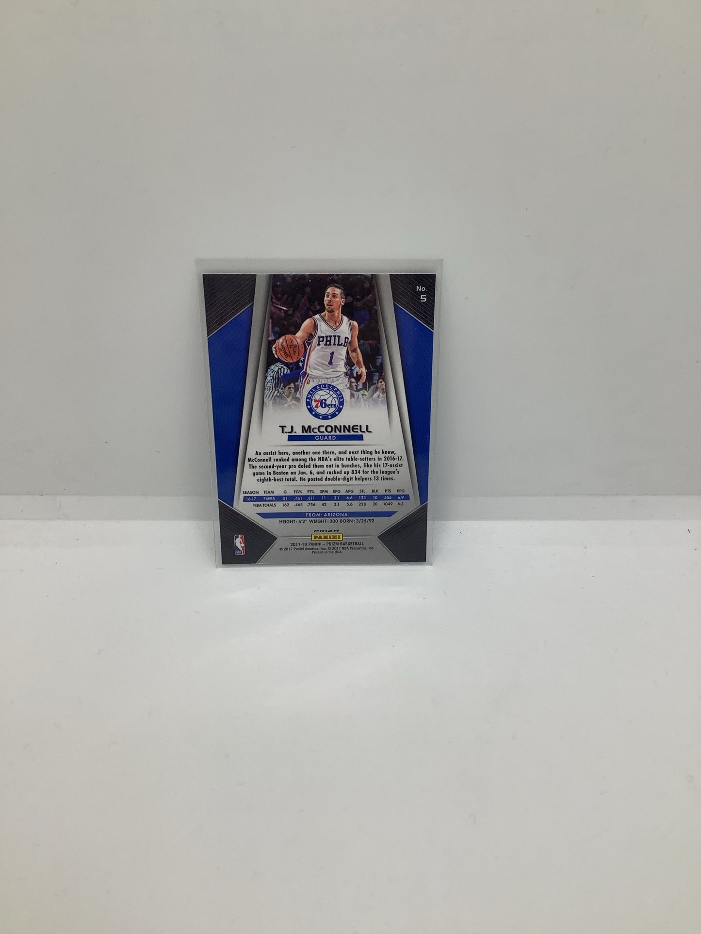2017-18 Prizm T.J. McConnell Holo