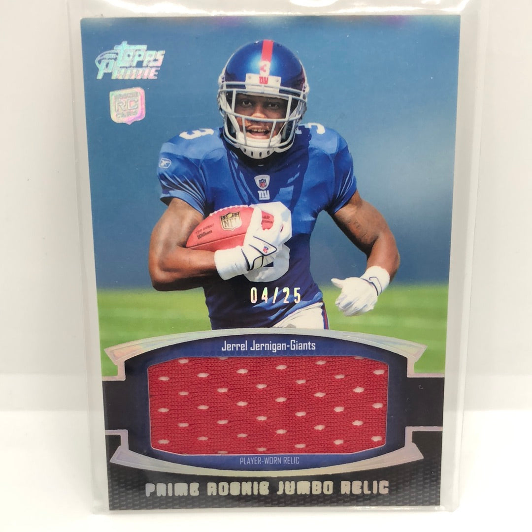Jerrel Jernigan 2011 Topps Prime Jsy /25