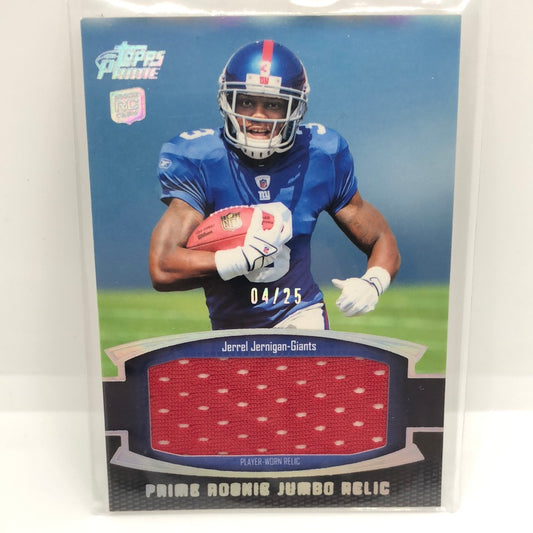 Jerrel Jernigan 2011 Topps Prime Jsy /25