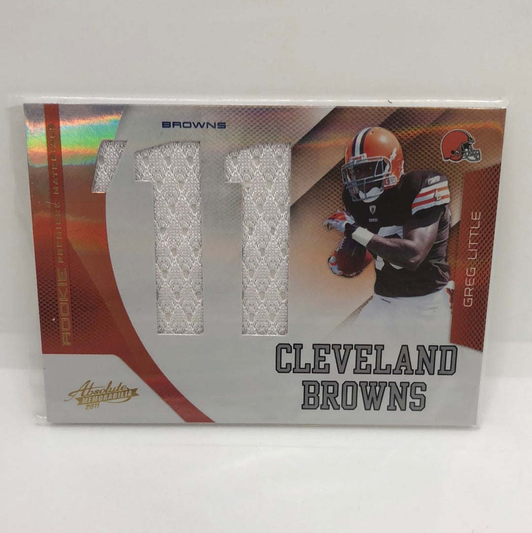 Greg Little 2011 Absolute RPM /50