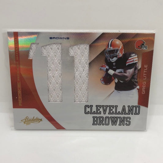 Greg Little 2011 Absolute RPM /50