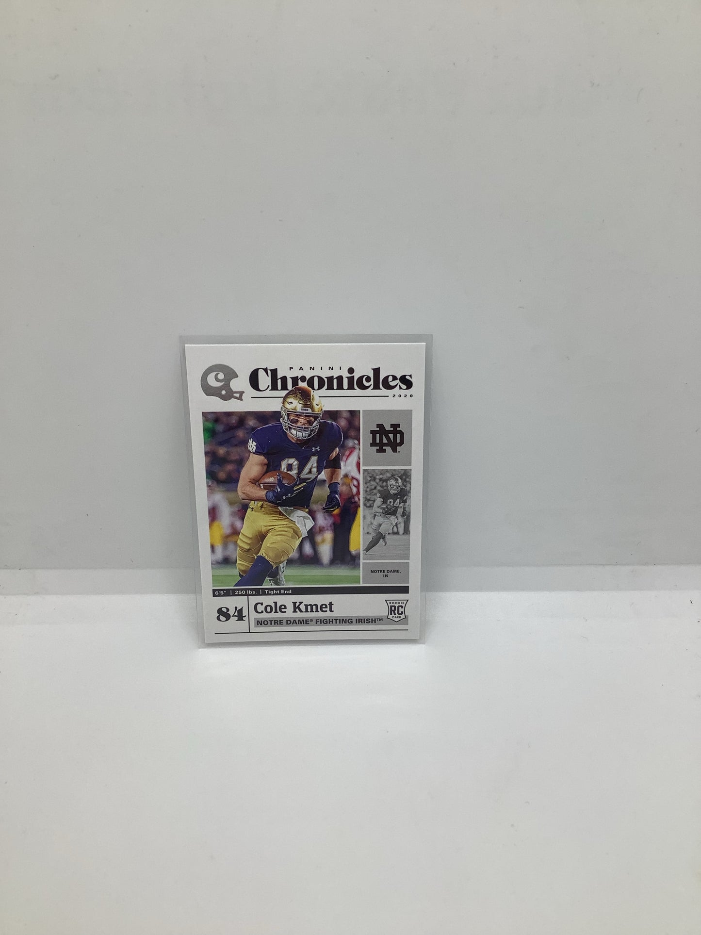 2020 Panini Cole Kmet RC