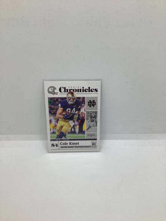 2020 Panini Cole Kmet RC