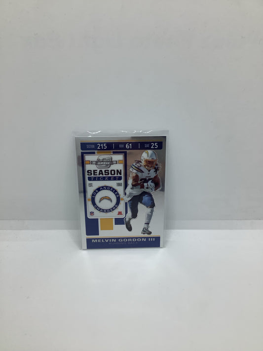 2019 Melvin Gordon