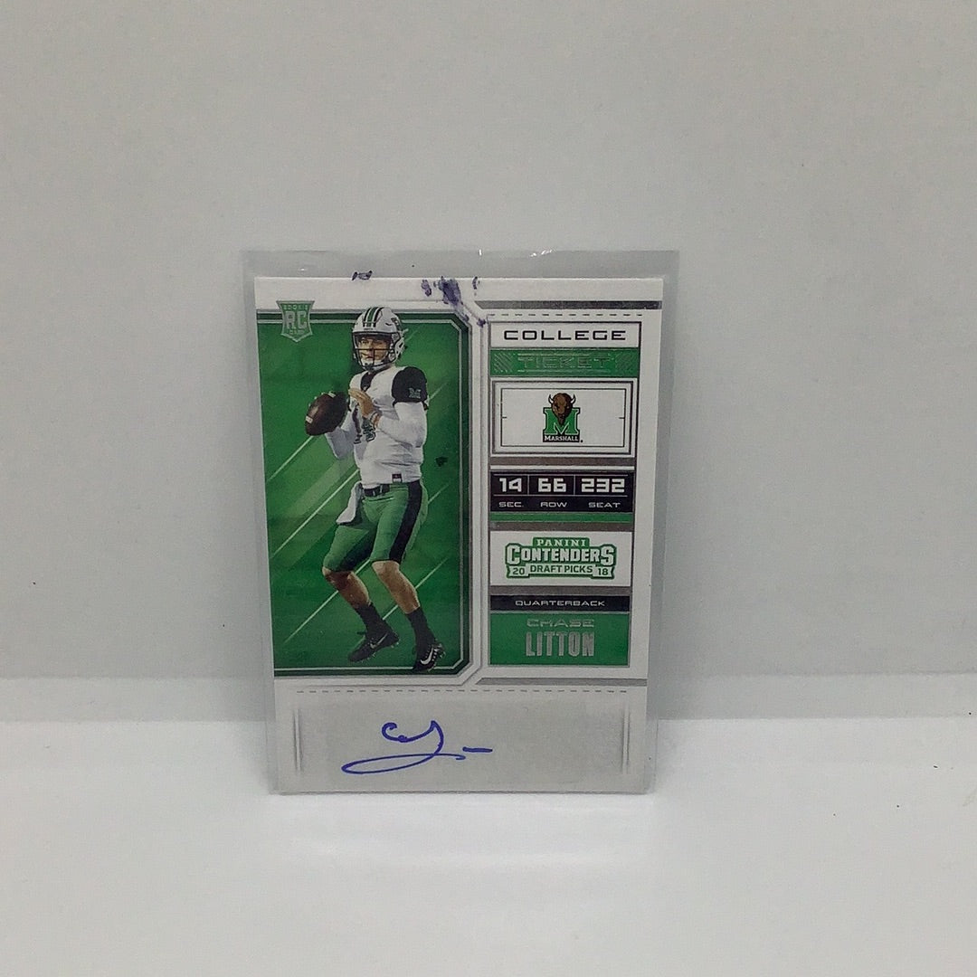 2018 Contenders Chase Liston RC Auto