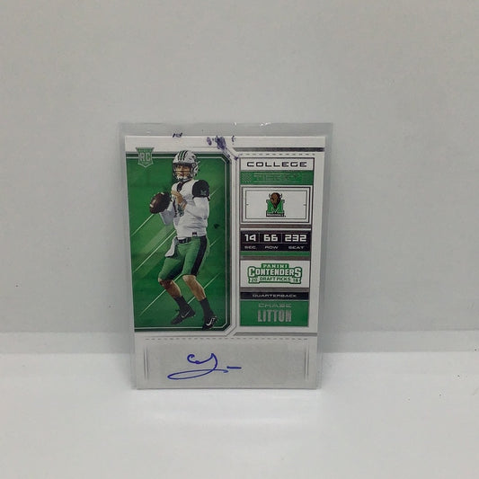 2018 Contenders Chase Liston RC Auto