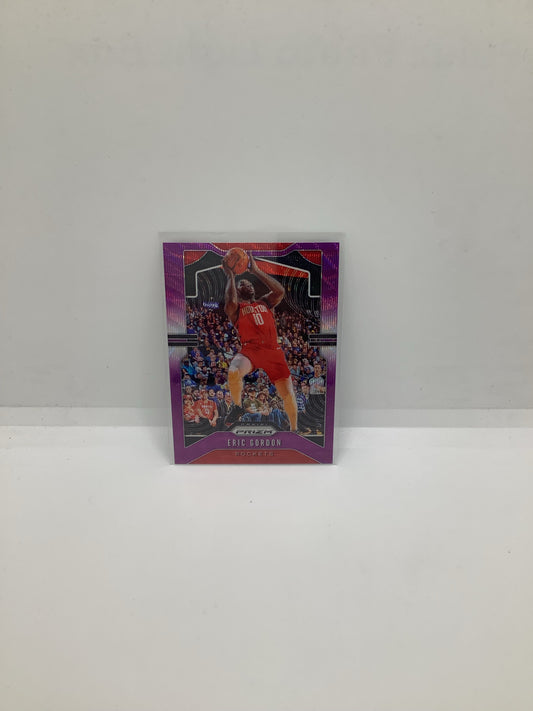 2019-20 Prizm Eric Gordon Purple Holo