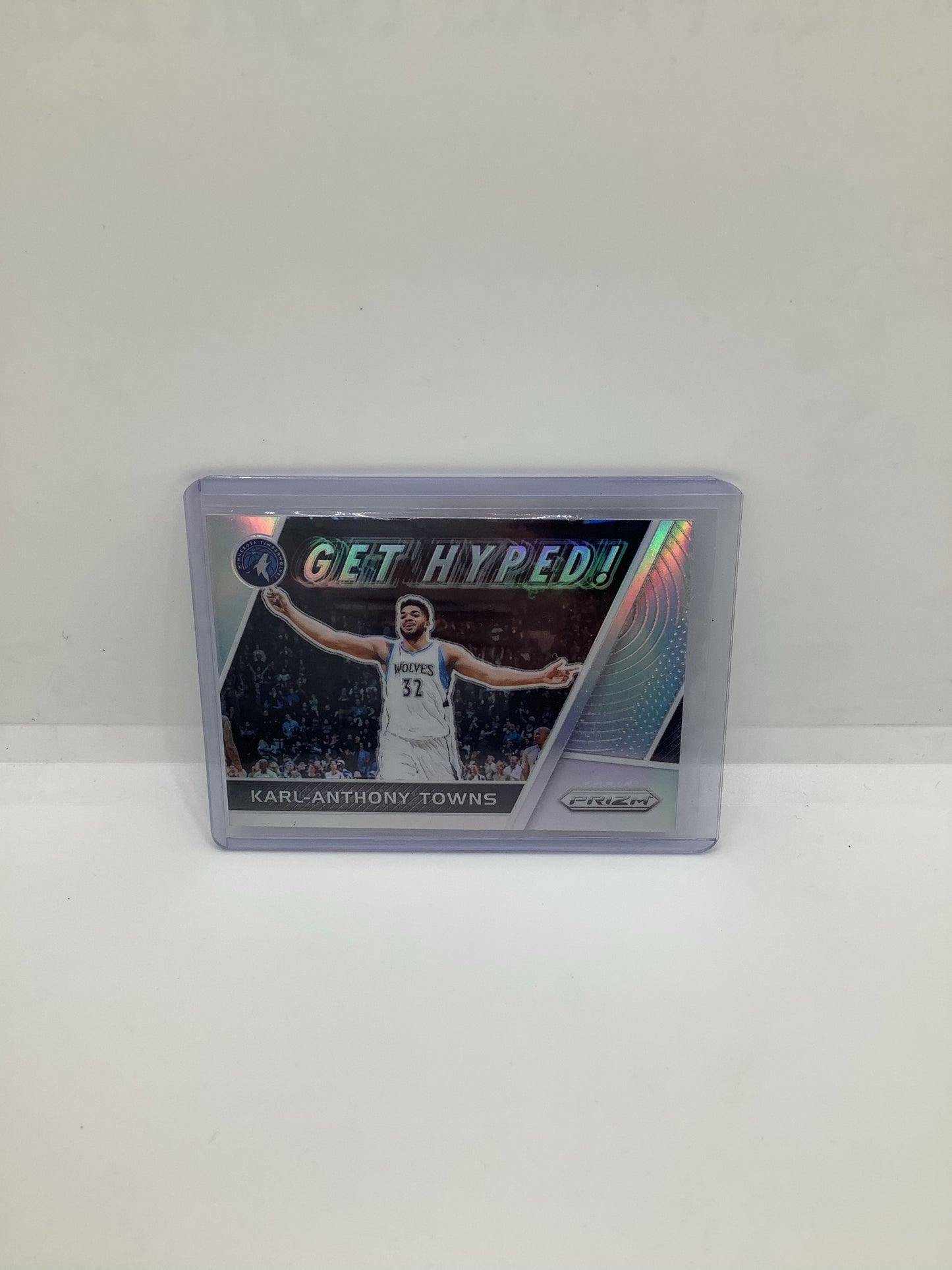 2017-18 Prizm Karl-Anthony Towns Silver