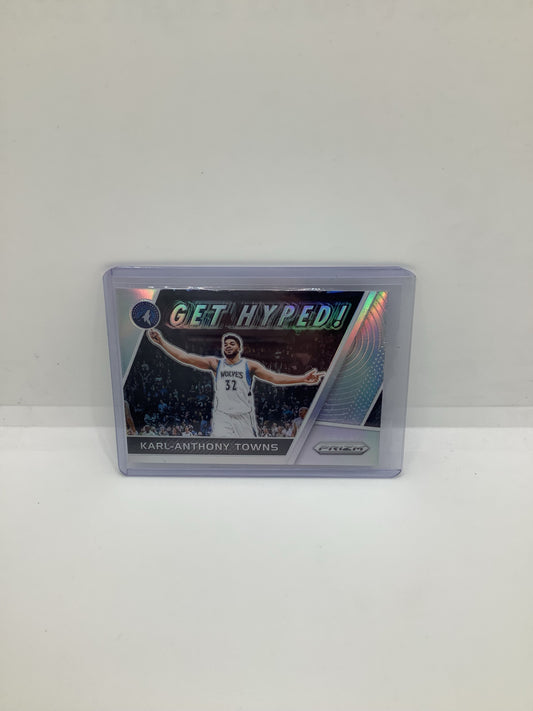 2017-18 Prizm Karl-Anthony Towns Silver